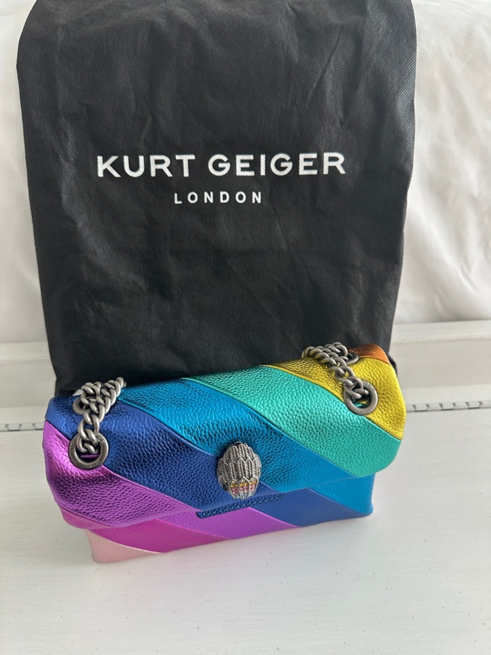 Kurt Geiger bag used once perfect condition